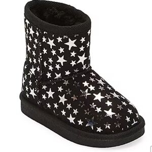 Thereabouts Toddler Girls Lil Emery Flat Heel Winter Boots